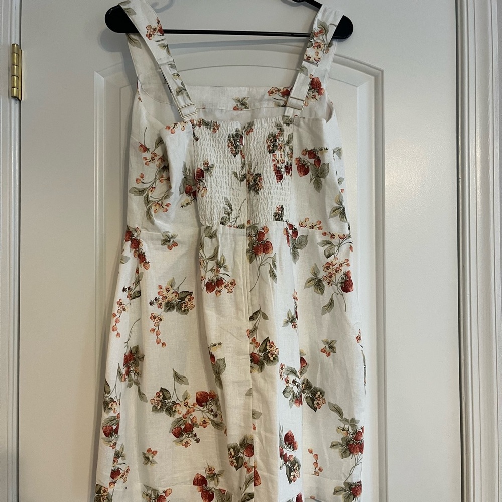 Abercrombie & Fitch White Floral Dress - Picture 2 of 4